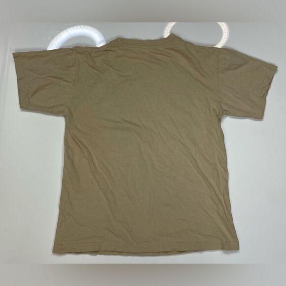 The Door Jim Morrison Graphic T-shirt Women Small Beige Short Sleeve Music - Picture 3 of 6